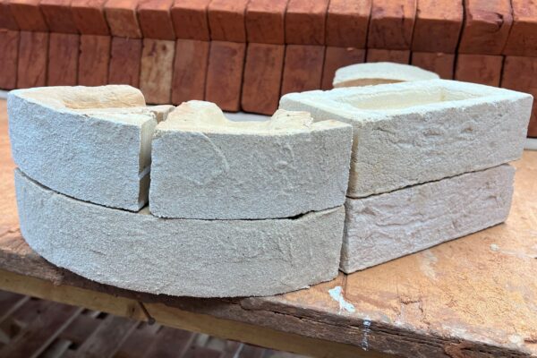 CUSTOM RADIAL BRICKS CUT STUCK & REFACED